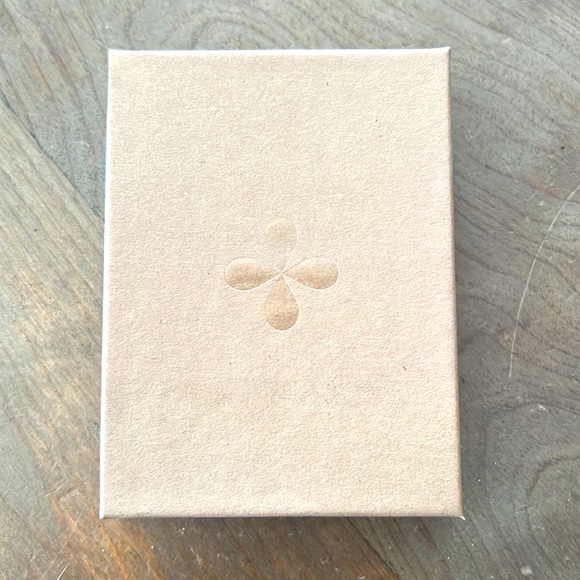 Nickel and Suede Leather Earrings - Picture 5 of 6